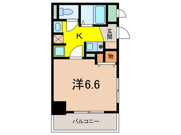 ファビュロウスサンコ－の物件間取画像